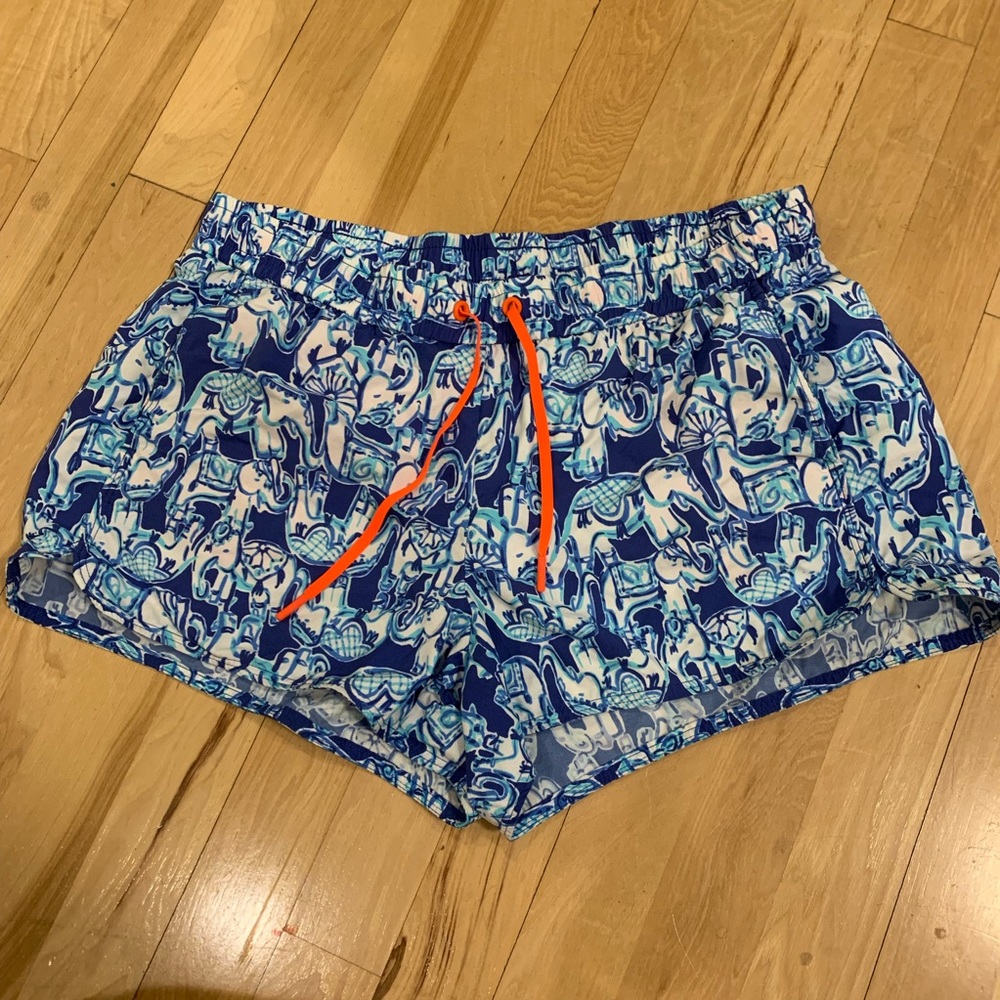 Lilly Pulitzer run around shorts medium